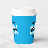 Abschluss Paper Cups - HAMbyWG Pappbecher (Links)