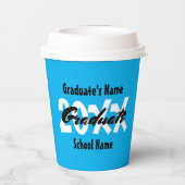 Abschluss Paper Cups - HAMbyWG Pappbecher (Rückseite)
