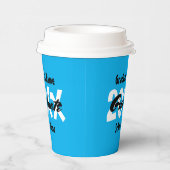 Abschluss Paper Cups - HAMbyWG Pappbecher (Rechts)