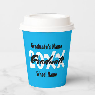 Abschluss Paper Cups - HAMbyWG Pappbecher
