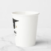 Abschluss Paper Cups-Klasse 2025 Pappbecher (Links)