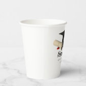 Abschluss Paper Cups-Klasse 2025 Pappbecher (Rechts)