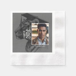 Abschluss Paper Napkins hinzufügen Ihr Foto Serviette