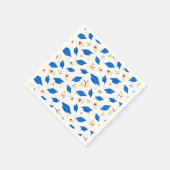 Abschluss-Papier Servietten (Ecke)