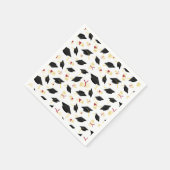 Abschluss-Papier-Servietten Serviette (Ecke)