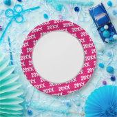 Abschluss-Papierplatte - HAMbyWG Pappteller (Party)