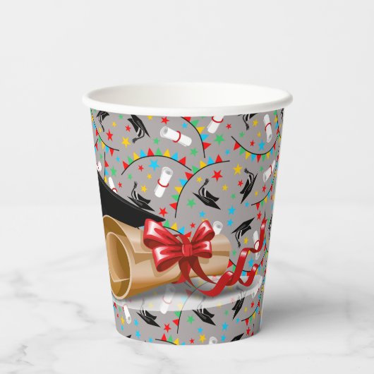 Abschluss Pappbecher (Rückseite)