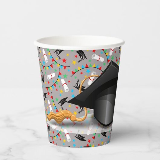 Abschluss Pappbecher (Vorderseite)