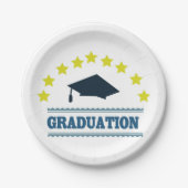 Abschluss Pappteller (Vorderseite)