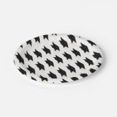 Abschluss Pappteller (Schrägansicht)