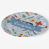 Abschluss Pappteller (Schrägansicht)