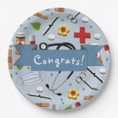 Abschluss Pappteller (Vorderseite)