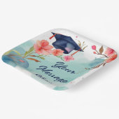 Abschluss Pappteller (Gewinkelt)