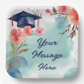 Abschluss Pappteller (Vorderseite)