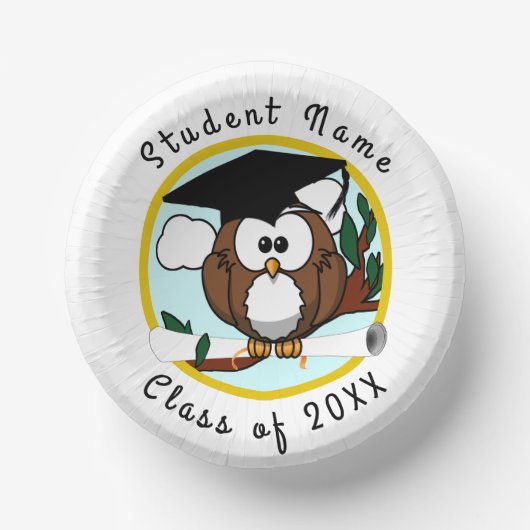 Abschluss Pappteller (Vorderseite)