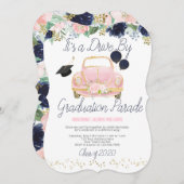 Abschluss-Parade Einladung (Vorne/Hinten)