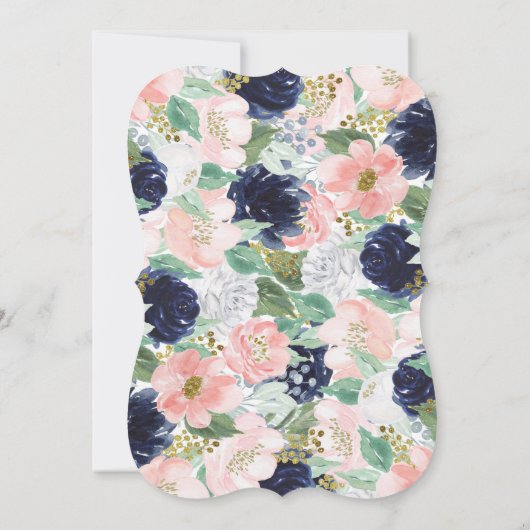 Abschluss-Parade Einladung (Rückseite)