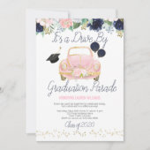 Abschluss-Parade Einladung (Vorderseite)