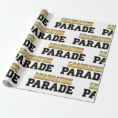Abschluss-Parade Geschenkpapier (Ungerollt)