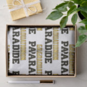 Abschluss-Parade Seidenpapier (Geschenk)