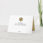 ABSCHLUSS PARCHMENT RED WAX SIEGEL MONOGRAM ANKÜNDIGUNG (Rückseite)