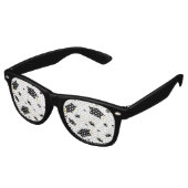 Abschluss - Party-Brille Partybrille (Schrägansicht)