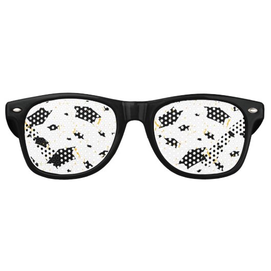 Abschluss - Party-Brille Partybrille (Vorderseite)