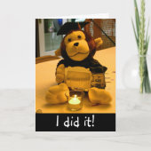 Abschluss-Party Einladung (Vorderseite)