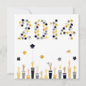 Abschluss-Party Einladung 2014 II (Vorderseite)