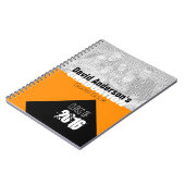 Abschluss-Party-Klasse Gast-Buches des 2018 Notizblock (Linke Seite)