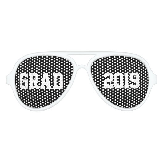 Abschluss Partybrille (Vorderseite)