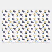 Abschluss Pattern Geschenkpapier Set (Vorderseite 3)