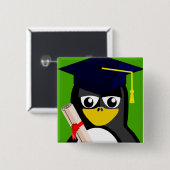 ABSCHLUSS PENGUIN BUTTON (Vorne & Hinten)