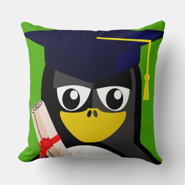 ABSCHLUSS PENGUIN KISSEN (Vorderseite)