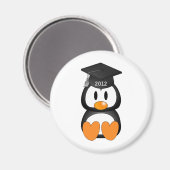 Abschluss Penguin Magnet (Vorderseite/Rückseite)