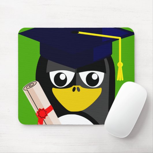ABSCHLUSS PENGUIN MOUSEPAD (Mit Mouse)