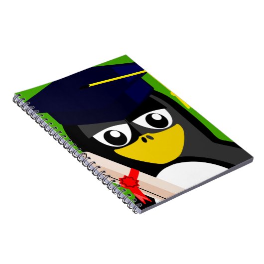 ABSCHLUSS PENGUIN NOTIZBLOCK (Rechte Seite)