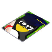 ABSCHLUSS PENGUIN NOTIZBLOCK (Linke Seite)