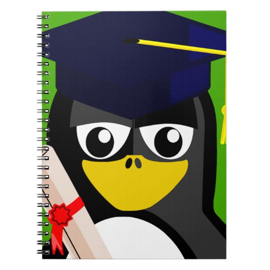 ABSCHLUSS PENGUIN NOTIZBLOCK (Vorderseite)