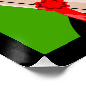 ABSCHLUSS PENGUIN POSTER (Ecke)