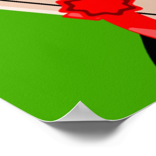 ABSCHLUSS PENGUIN POSTER (Ecke)