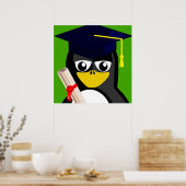 ABSCHLUSS PENGUIN POSTER (Küche)