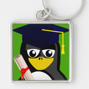 ABSCHLUSS PENGUIN SCHLÜSSELANHÄNGER