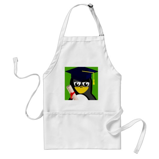 ABSCHLUSS PENGUIN SCHÜRZE (Vorne)