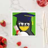 ABSCHLUSS PENGUIN SERVIETTE (Beispiel)