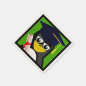 ABSCHLUSS PENGUIN SERVIETTE (Ecke)