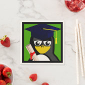 ABSCHLUSS PENGUIN SERVIETTE (Beispiel)