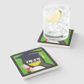 ABSCHLUSS PENGUIN STEINUNTERSETZER (Seitenansicht)