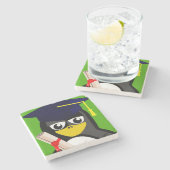 ABSCHLUSS PENGUIN STEINUNTERSETZER (Seitenansicht)