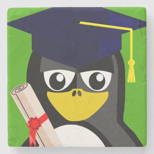 ABSCHLUSS PENGUIN STEINUNTERSETZER (Vorderseite)